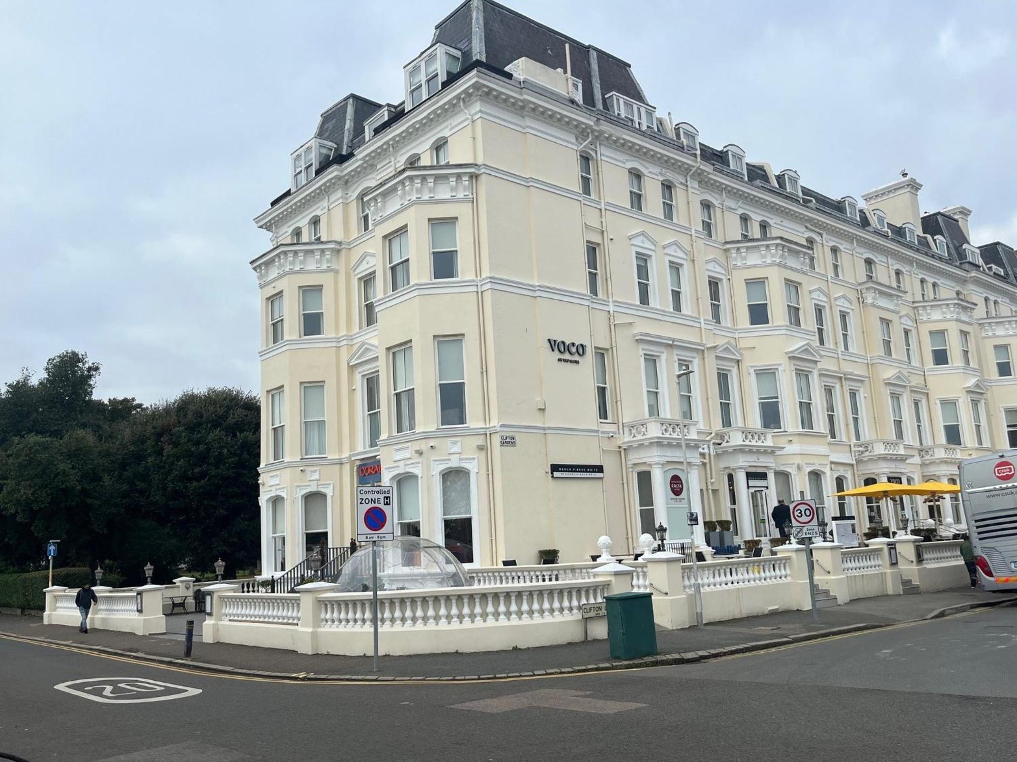Voco The Clifton Folkestone By Ihg Hotel Bagian luar foto